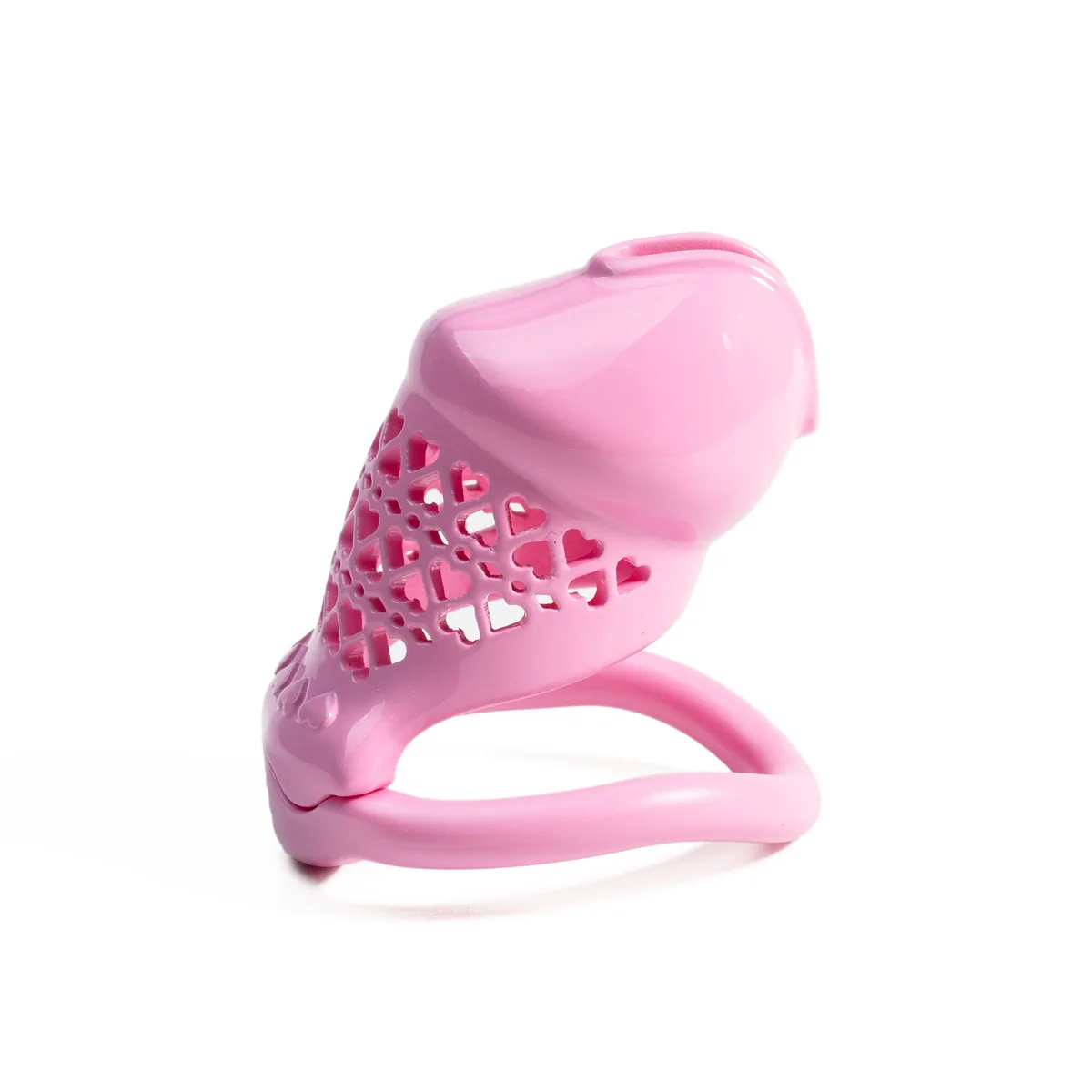 Beginner 3D-Printed Resin Chastity Cage With Hidden Lock current product image