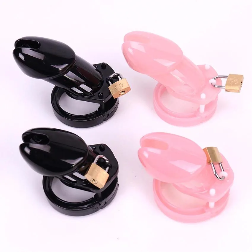 Plastic Chastity Cage for Beginner current product image from ChastityCage.co