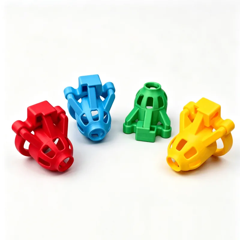3D Cannon printed resin chastity cage