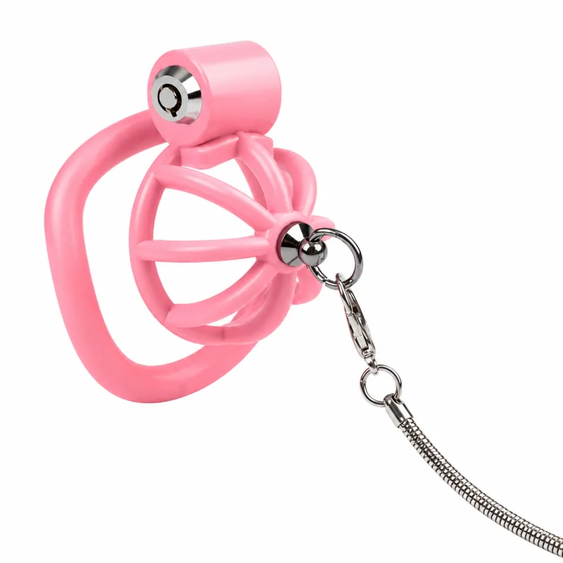 dog paw low profile abs chastity cage for a shortlisting method