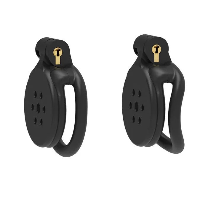 ultra small cobra 3d printed chastity cage for features for a month-long plan